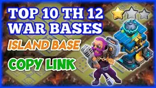 TOP 10 TH 12 WAR BASES with COPY LINK 2020 (ISLAND BASE) #4