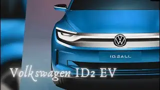 Электрычны POLO // Volkswagen ID2 EV 450 км запас ходу