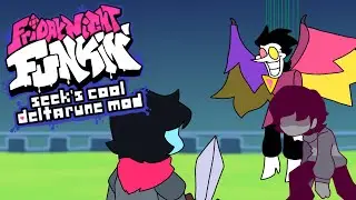 SEEKS COOL DELTARUNE MOD