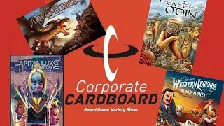 Corporate Cardboard - Episode 13 - November 11th 2021