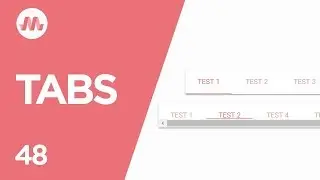 Curso Materialize CSS - Aula 48 - Javascript (Tabs)
