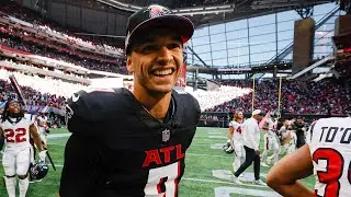 Desmond Ridder highlights from win against the Houston Texans | Atlanta Falcons