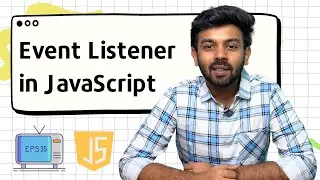 Event Listener in Java Script | JS for Beginners - 35 | code io - Tamil