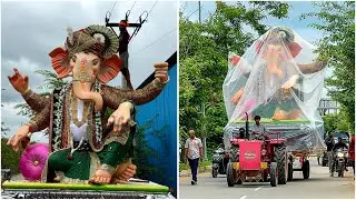 Kukatpally Ganesh Aagman 2024 | KPHB Mahaveer Association Ganesh 2024 | Ganesh Aagman 2024 Hyderabad