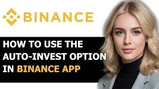 How to Use the Auto Invest Option in the Binance Mobile App 2024! (FULL GUIDE)