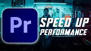 How to SPEED UP PREMIERE PRO 2022 PERFORMANCE | Adobe Premiere Pro 2022 Quick Tutorial