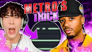 Making ANTHEM Beats Like Metro Boomins I Cant Save You Ft. Future | FL Studio Tutorial