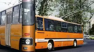 Почему Икарус Стал РОГАТЫМ? Икарус 260 Т - ТРОЛЛЕЙБУС IKARUS