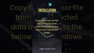 Steps to Download and Install FLIQLO Screensaver on a Windows PC 