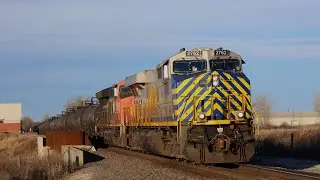 Ex Citirail ES44AC Chase! Railfanning the CN Waukesha Sub Ft, Small Ex CREX Chase and More!