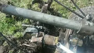 ТЯЖЁЛЫЙ МОТОБЛОК С ФРЕЗОЙ