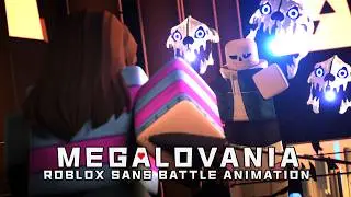 Megalovania | Roblox Animation
