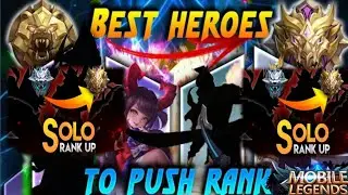 Use this Hero to RANK UP to MYTHIC EASILY | Best HERO for SOLO RANK 2021