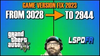 GTAV LSPDFR Revert | From 3028 to 2944 | Game Fix 2023 | #gtav #lspdfr