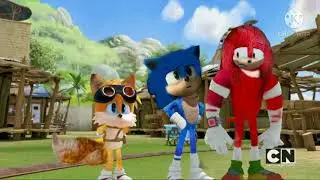 Sonic. Boom Old into realise