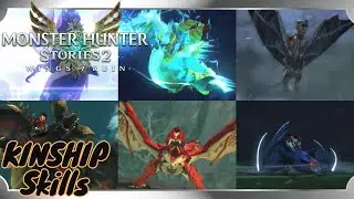 My Brother Ranks the Kinship Skills from MH Stories 2