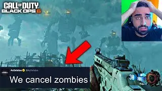 BO6 ZOMBIES... Activision SADLY Just Confirmed😵 - Black Ops 6 Zombies Gameplay, COD Warzone PS5 Xbox
