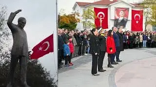 10 KASIM ATATÜRK'Ü ANMA GÜNÜ YALOVA 2024