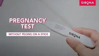 How To Take A Pregnancy Test At Home | Sirona PregRx Pregnancy Test Kit | HCG Pregnancy Kit | Sirona