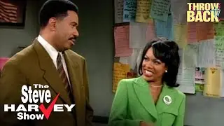 The Steve Harvey Show | Steve Harvey Shows How Much Game He Has | Throw Back TV