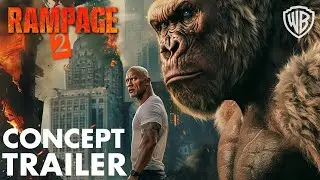 RAMPAGE 2: The Evolution | Teaser Trailer (2025) Dwyane Johnson