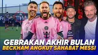 Messi Bakal Makin Sering Cetak Gol !! Beckham Datangkan Neymar, Intermiami Remake Trio MSN Di MLS