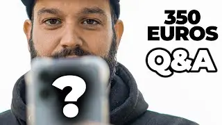 ¿Mejor CÁMARA por 350 EUROS? Q&A ESPECIAL de 20.000 suscriptores