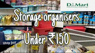 Dmart la 150ku கீலா இவ்ளோ பொருட்களா/storageorganisers#dmart#newofferstoday#dmartproductunder99#viral