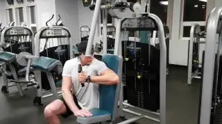 Bicep Machine Curl #3 - DC FIT