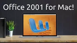 Retro Microsoft Office 2001 and AppleWorks on Mac OS9