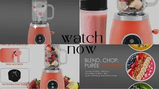 Americana EPB399C by Elite Glass Mason Jar Blender || best juicer & blender review 2023
