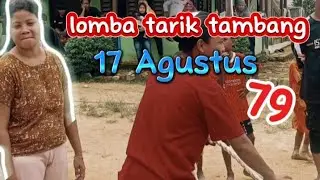 lomba tarik tambang 17 Agustus kemerdekaan Indonesia ke 79