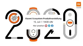 Xiaomi Ecosystem-Produktvorstellung
