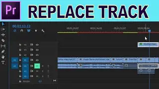 Replace Track without losing Effects - Adobe Premiere Pro Tutorial
