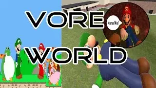 Vore World : Super Mario Vore