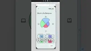 Interactive prototype in 