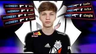 MONESY - b1t Faceit Mirage, MIRAGE MASTER! 42 Kills