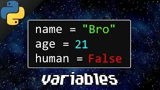 Python variables ✘