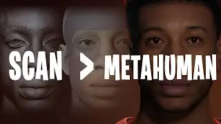 Metahuman Just Got EPIC! -  [Mesh to Metahuman Is Here]