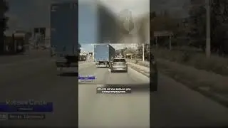 Девушка спаслась от абу-бандита с помощью баллончика 