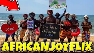 Привет подписчикам TheDeinekoArtem от Африканских Друзей - AfricanJoyFlix [Реклама]