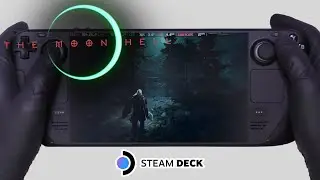 The Moon Hell | Steam Deck Gameplay | Steam OS