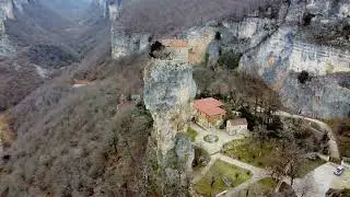 High Church | Katskhi, Georgia 🇬🇪 | Video by Drone