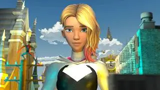 Giantess Gwen Stacy season 2 (full episodes)