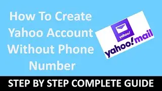 how to create yahoo account ||2024