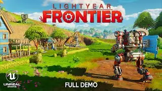 LIGHTYEAR FRONTIER First Gameplay Demo | New Open World Farming in Unreal Engine coming in 2024