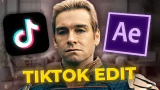 HOW TO: Make A TikTok Edit I After Effects Tutorial