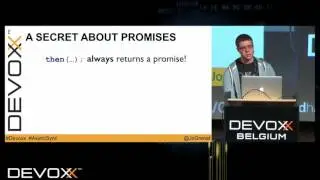 Avoid the headaches – Make your asynchronous code look synchronous! by Jordane Grenat