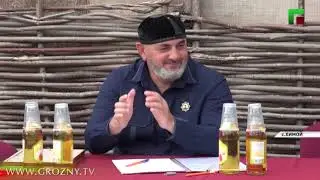 Жители села Химой Шаройского района отметили День аварской культуры