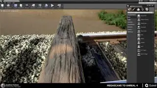 Quixel Megascans to Unreal Engine 4 (Part 2)